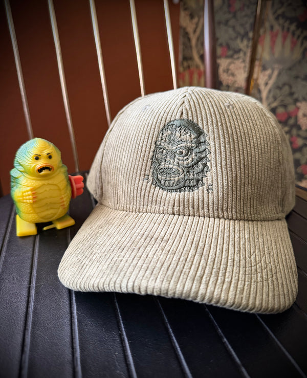 MONSTER HEADS CORDUROY CAP