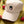 STRAWBERRY FACE CAP *CREAM BEIGE