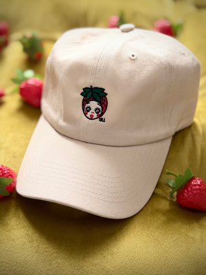 STRAWBERRY FACE CAP *CREAM BEIGE