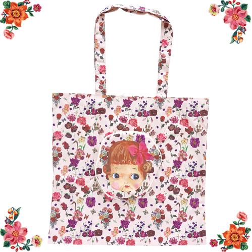 NATHALIE LETE GIRL FACE ECO BAG