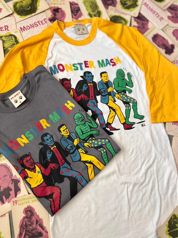 ＊UNISEX＊ MONSTER MASH TEE *CHACOLE