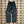 HIGH WAISTED TUCK WORK PANTS *BLACK