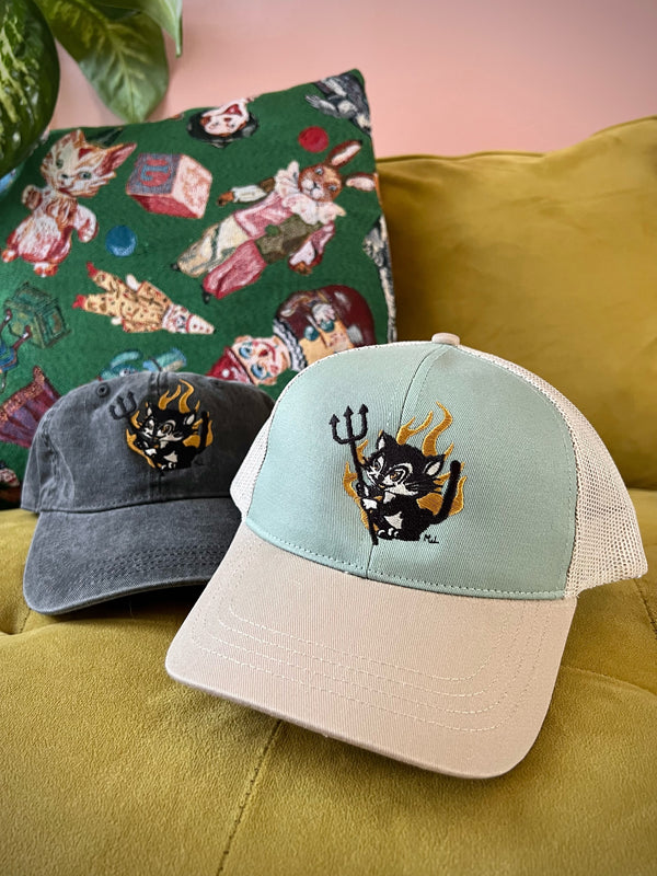 EVIL CAT CAPS