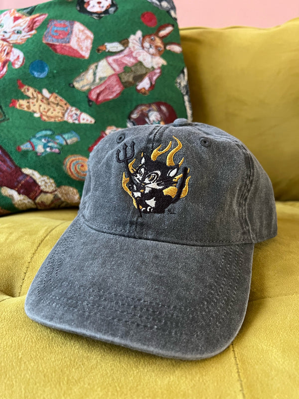EVIL CAT CAPS