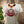 ＊UNISEX＊ DARUMA PEACE SEEKER TEE *VINTAGE WHITE