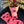 TARANTULA  SOCKS *PINK