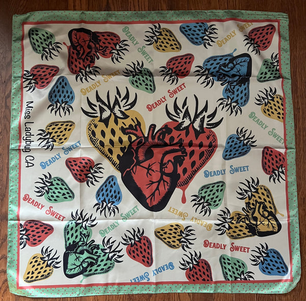 DEADLY SWEET SCARF