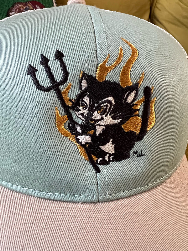 EVIL CAT CAPS