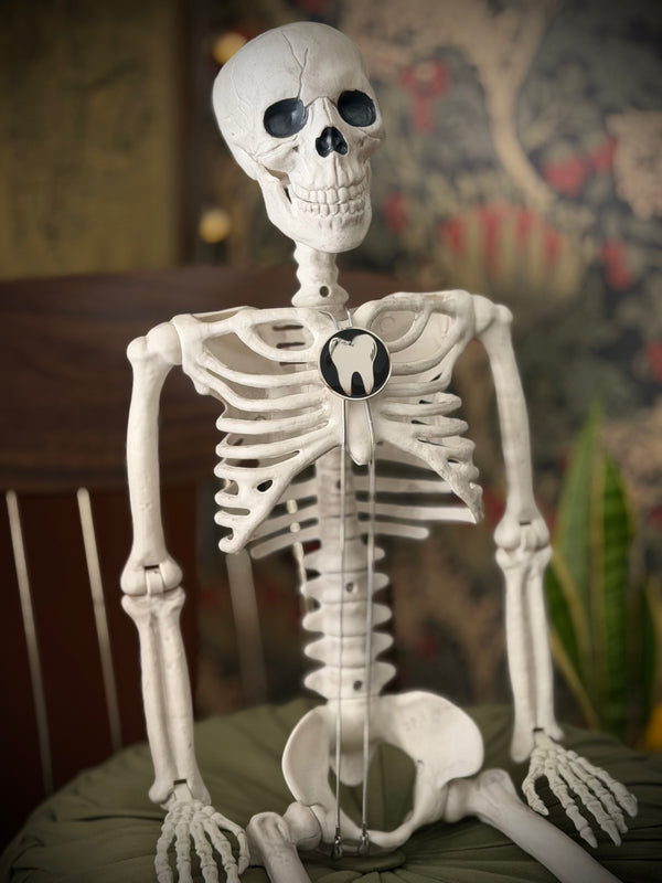 LUCKY TOOTH BOLO TIE