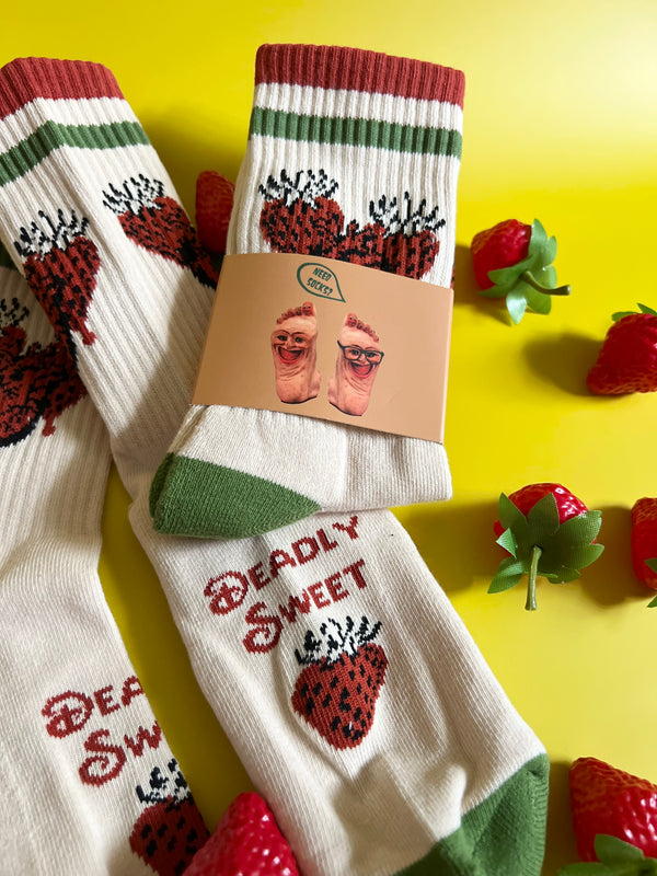 DEADLY SWEET SOCKS