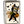 BATTY GIRL CARD CASE