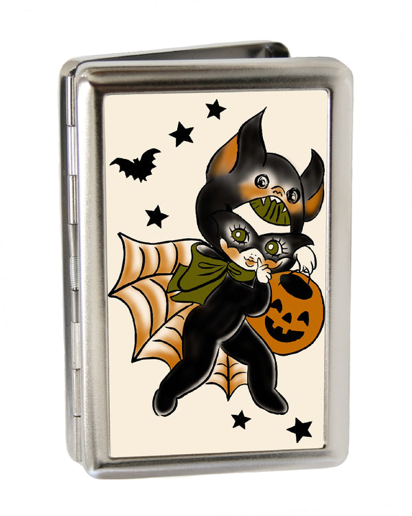 BATTY GIRL CARD CASE