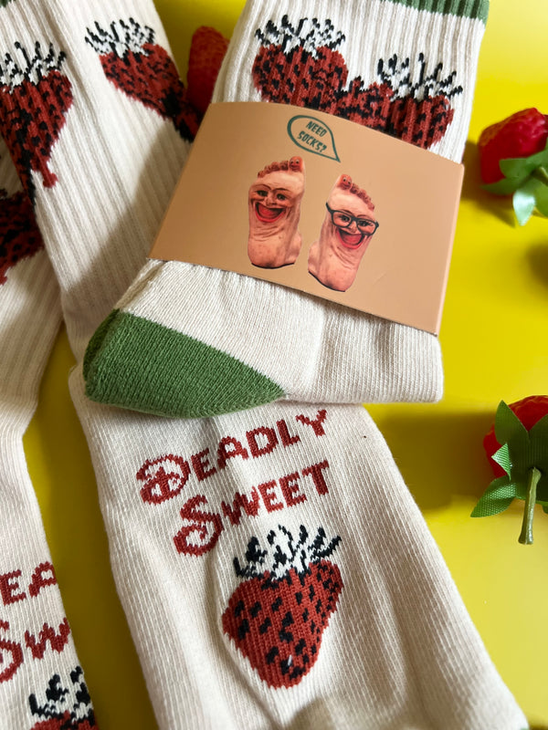 DEADLY SWEET SOCKS