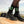 MISTY SNAKE SOCKS *BLACK