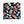 NATHALIE LETE TOYS PILLOW COVER *BLACK