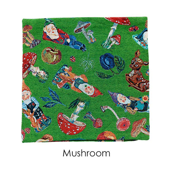 NATHALIE LETE MUSHROOM PILLOW COVER *GREEN