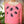 ROACH CLUB 3/4 SLEEVE SWEATER *PINK