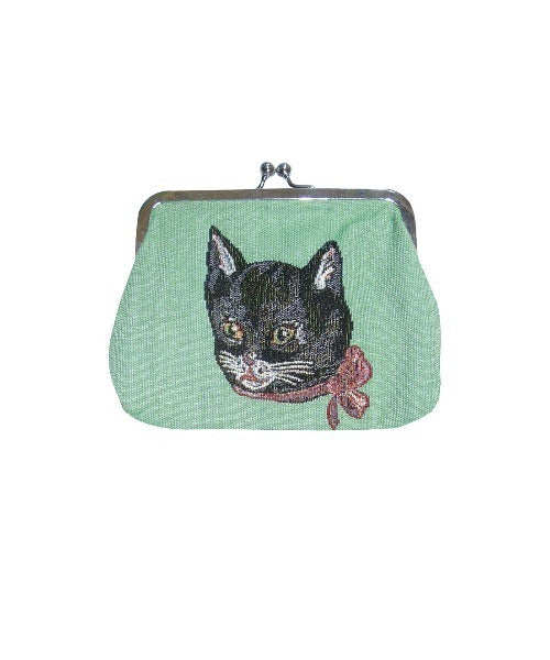 Nathalie Lete Siamese Cats Pouch