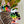 MUSH ROOM GIRL RAINBOW STICKERS
