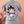 *UNISEX* MUSHROOM GIRL TEE *HEATHER PACIFIC
