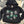 BUZZ BUZZ BUZZ CROPPED HOODIE *BLACK