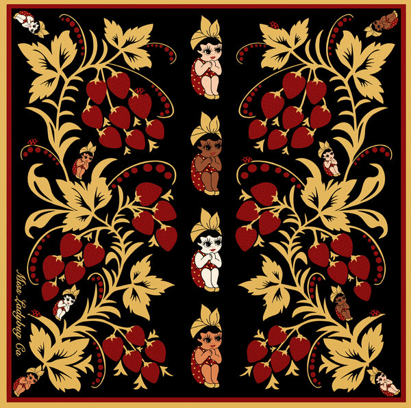 SPLASH ME DOLL SCARF