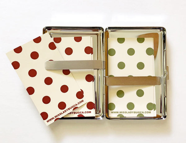 MUSHROOM GIRL CARD CASE