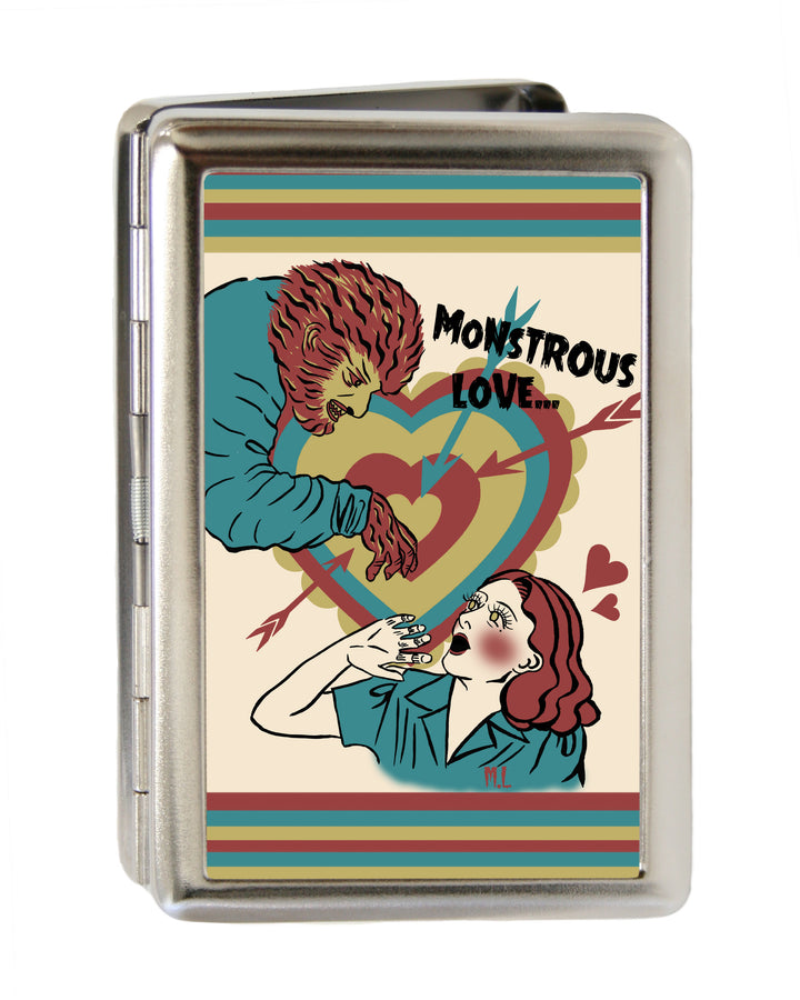 MONSTROUS LOVE CARD CASE