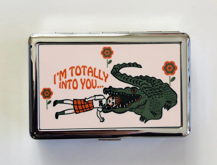 I'M TOTALLY IN TO YOU CARD CASE