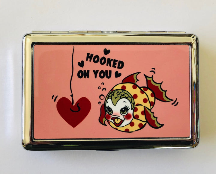 HOOKED ON YOU CARD CASE