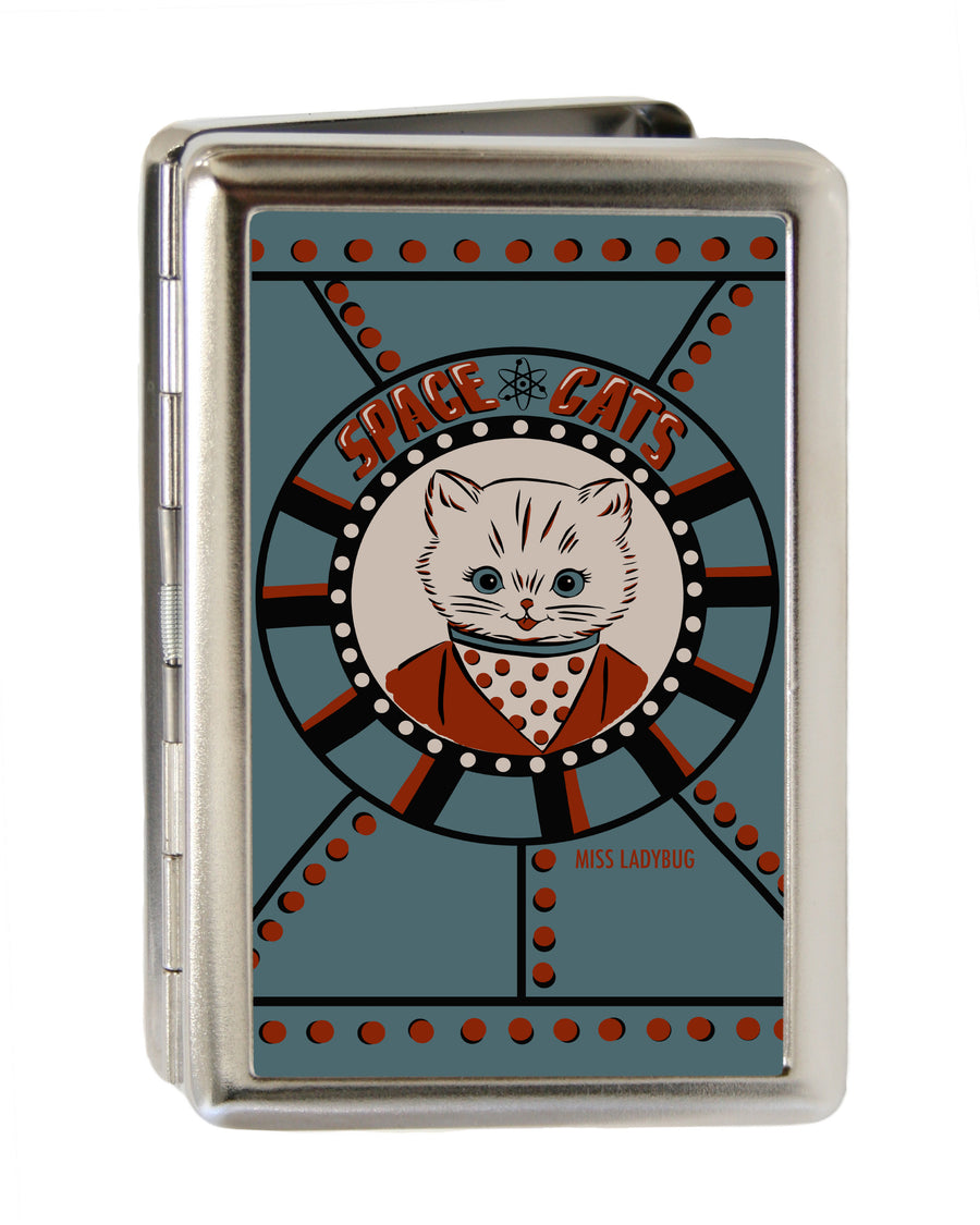 SPACE CATS CARD CASE