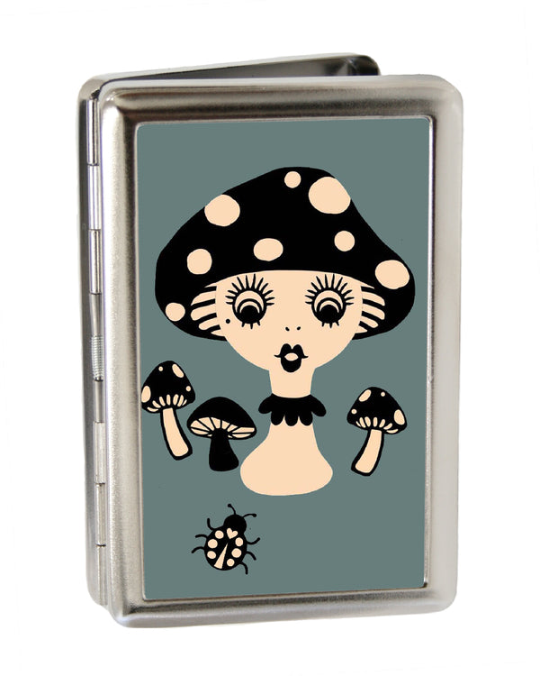 MUSHROOM GIRL CARD CASE