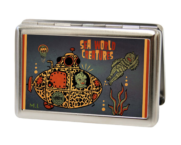SEA WORLD CREATURES CARD CASE