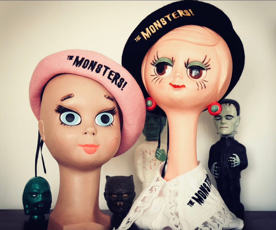 THE MONSTERS BERET *BLACK