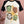 WORLD FAMOUS MONSTERS  BASEBALL TEE *BLACK/CREAM