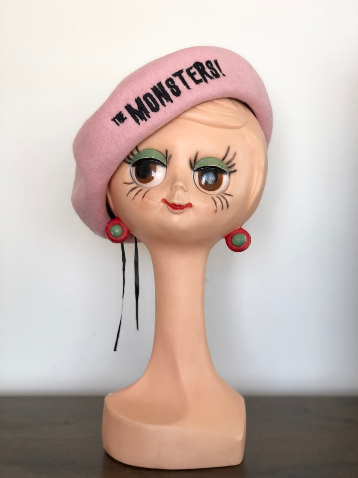 THE MONSTERS BERET *PINK