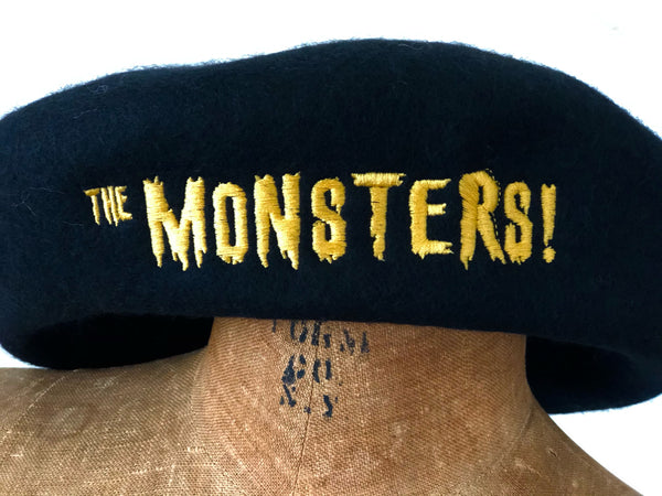 THE MONSTERS BERET *BLACK