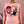 FRANKEY FRIENDS  FITTED SWEATER *PINK