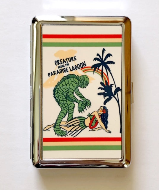 PARADISE LAGOON MONSTER CARD CASE