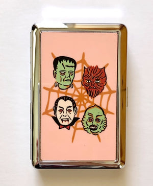 WORLD FAMOUS MONSTERS CARD CASE
