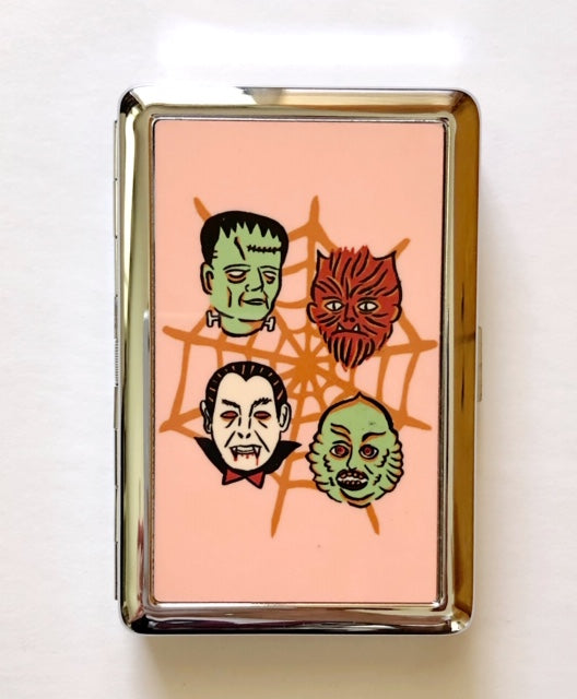 WORLD FAMOUS MONSTERS CARD CASE