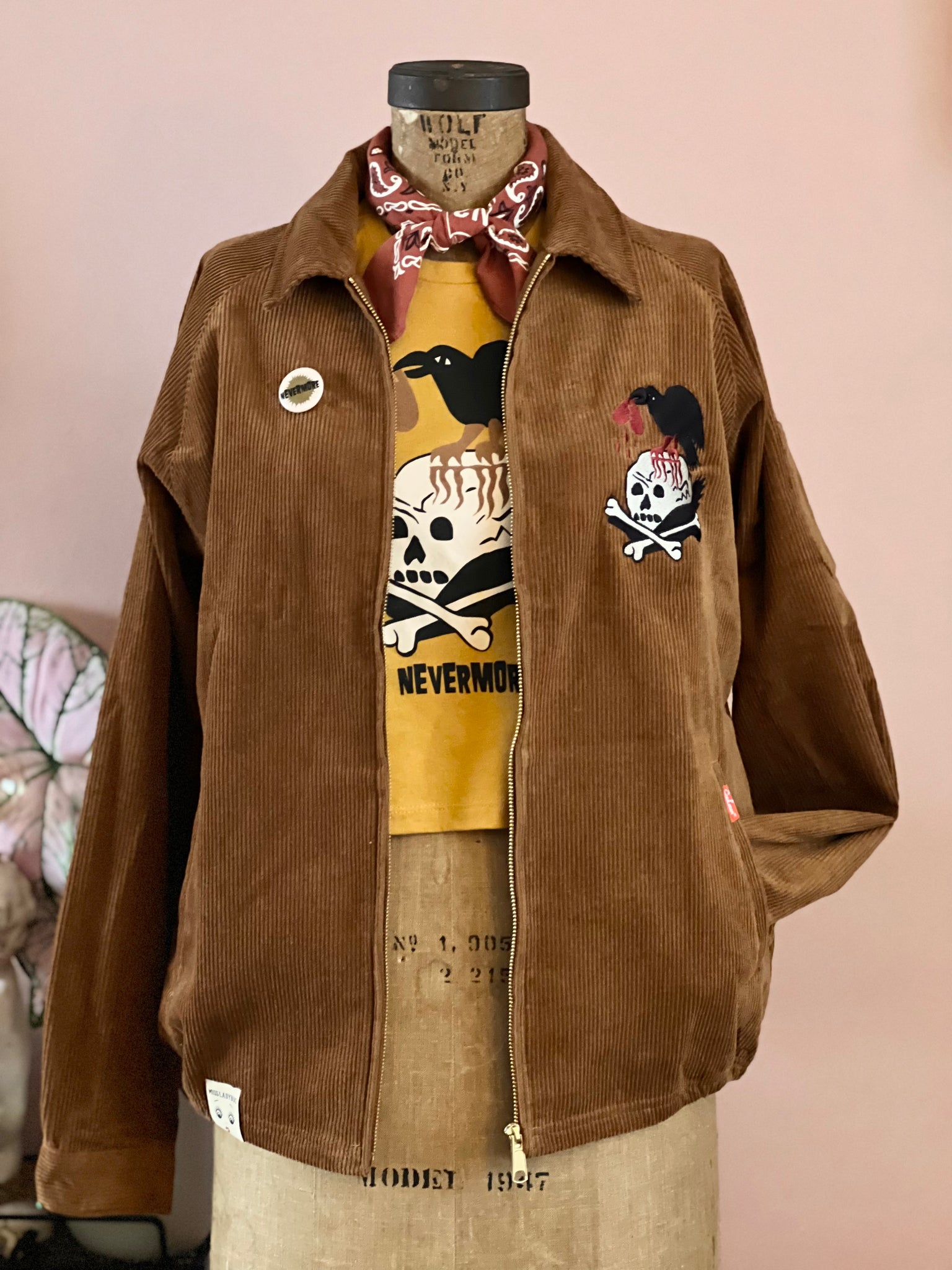 Corduroy 2025 work jacket